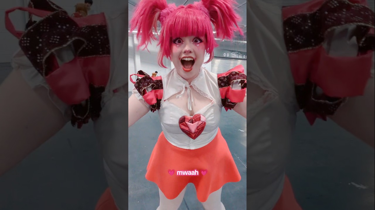 hopefully new cosplay coming tomorrow 👀👀 #stevenuniverse #spinel #cosplay #fyp #stevenuniversefuture