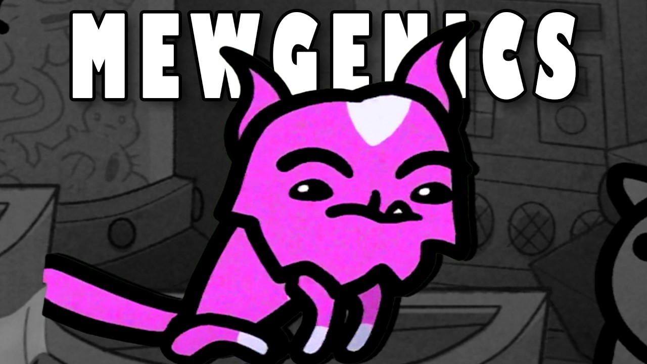 How this cat saved the world...