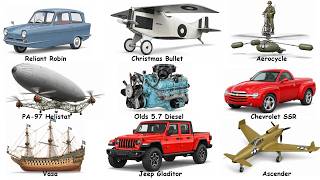 1 Hour of the Worst Machines Ever Made