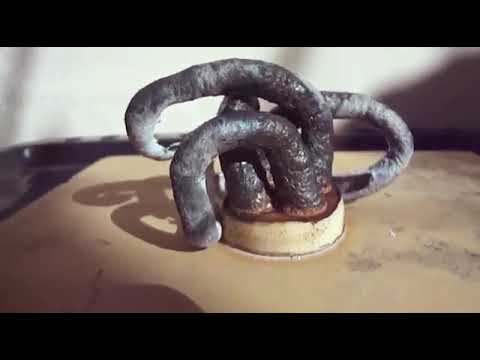Фараоновы Змеи - Эксперимент с уротропином и глюконатом кальция!