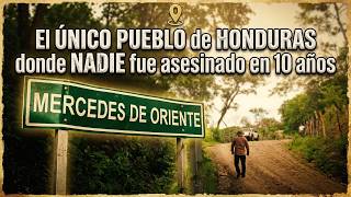 El ÚNICO PUEBLO de HONDURAS donde NADIE fue asesinado en 10 años,  ¿Cuál es su secreto?