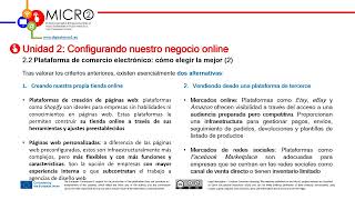 MICRO2 TRAINING MODULE 3 ES