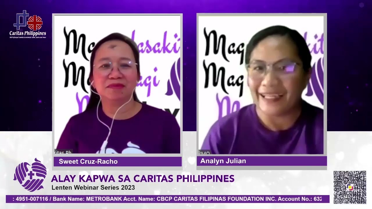 Alay Kapwa sa Caritas Philippines Lenten Webinar Series