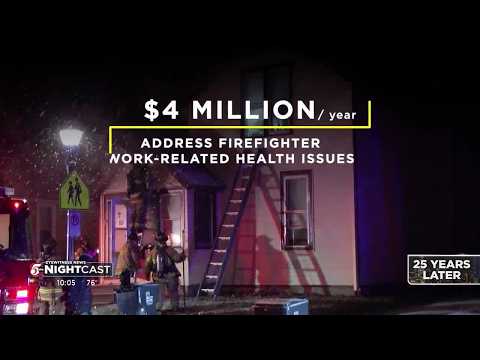 Minnesota firefighters push for cancer screenings 25 years after 9/11