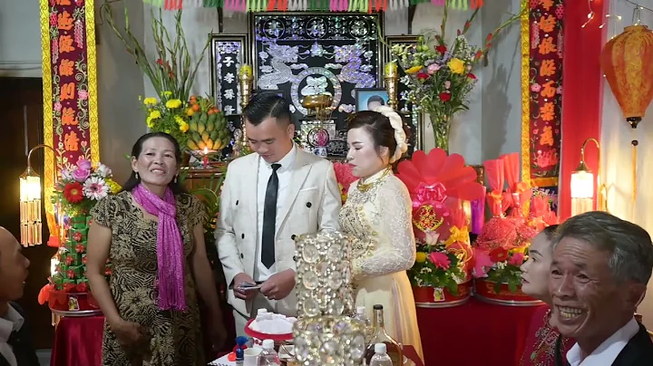 Lễ Thành hôn Đắc Trung - Kim Nhung ( Ngày 14-01-2022 )