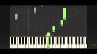 Lettre A Elyse Piano Facile