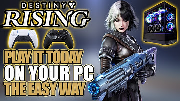DESTINY RISING: Simple Steps To Play It On PC With Controllers- You WON