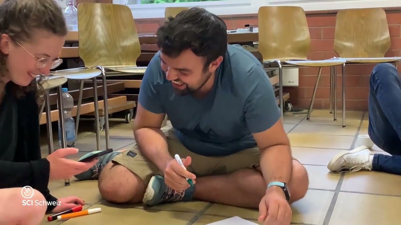 Peace with Others - SCI Swizterland