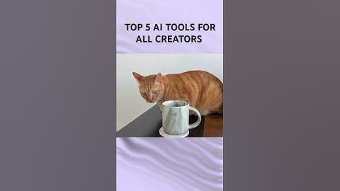 TOP 5 AI TOOLS LOOK LIKE A MAGIC | TECHNO SPARTAN  #futuretech #techvideo #ai