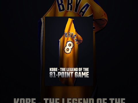 Kobe: The Legend of the 81-Point Game