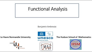 Functional Analysis Lecture 22 (Hilbert Spaces)