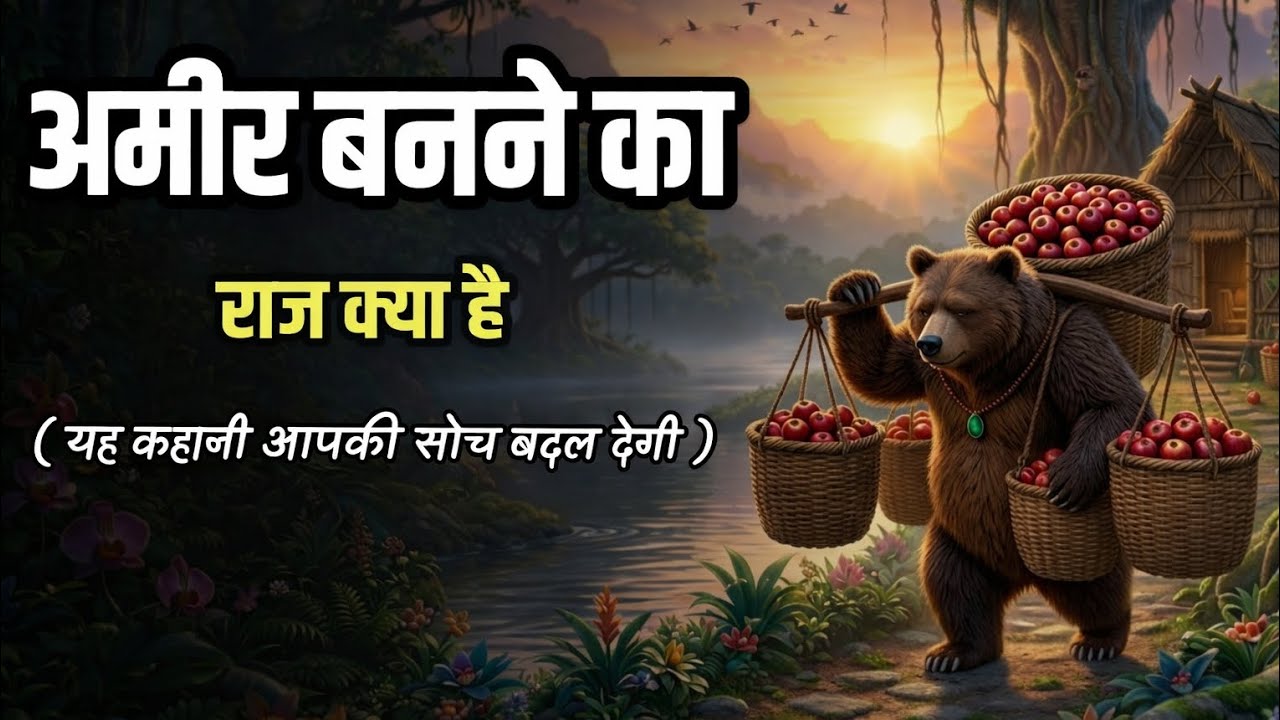 अमीर बनने का राज क्या है आओ जानते हैं motivational story