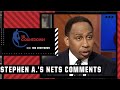 Stephen A. addresses the REAL ISSUE with the Brooklyn Nets 😮 | NBA Countdown