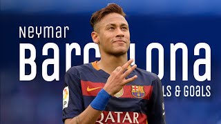 Neymar Jr | Barcelona Skills & Goals Mix | HD