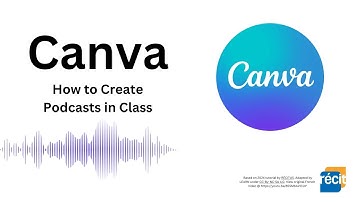 Create a Podcast Using Canva