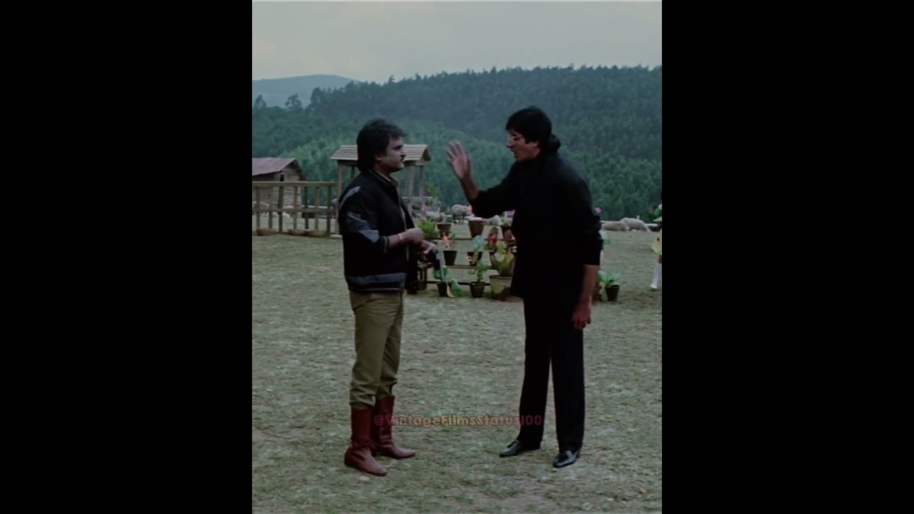 Amitabh Bachchan & Rajinikanth ♥️✨