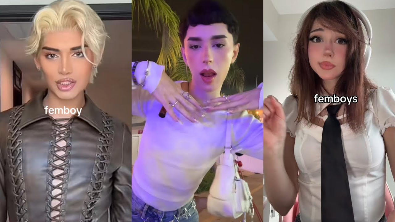 🌈 Femboy TikTok Compilation 9 YouTube
