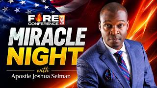 FIRE CONFERENCE MIRACLE SERVICE WITH APOSTLE JOSHUA SELMAN AT San Antonio