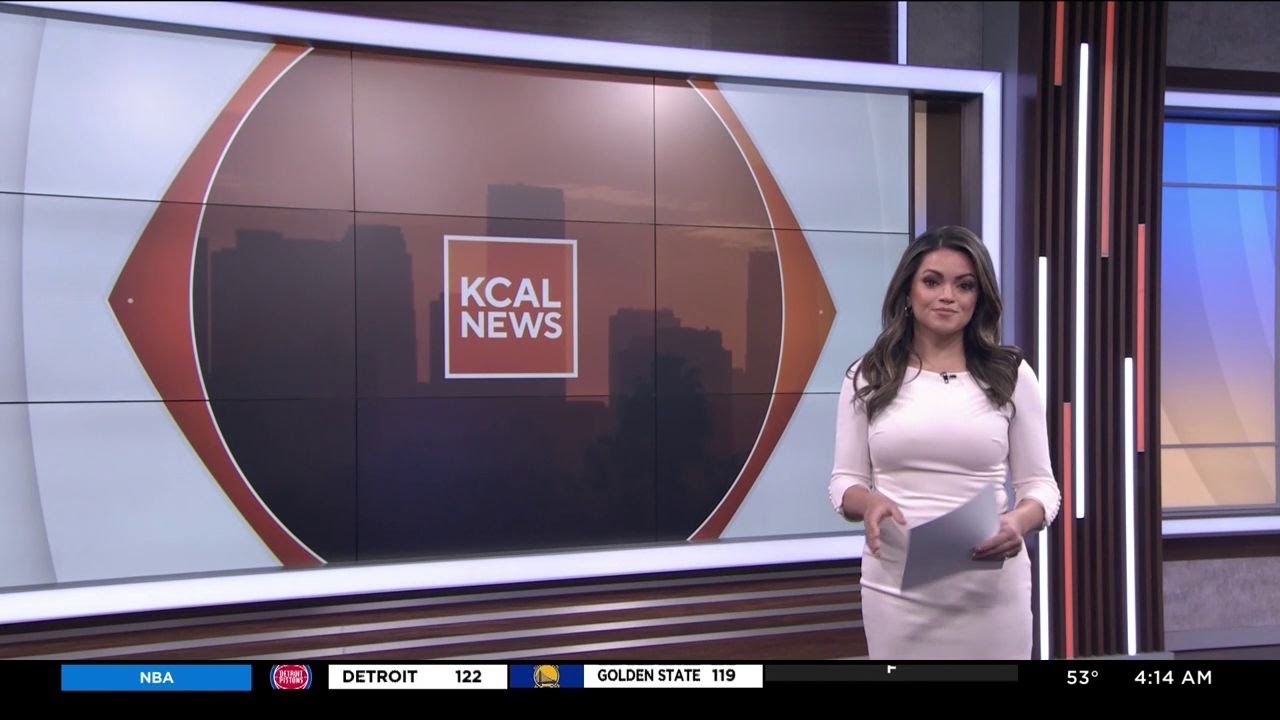 KCAL Debut Of KCAL News Mornings At 4am Full Episode January 5