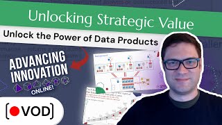 Unlocking Strategic Value through Data Products - Advancing Innovation: Online