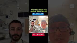 Fast Treatment Of Nausea And Vomiting