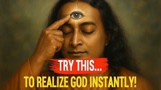 Famous Press Your Third Eye For 60 Seconds And Watch What Happens | Yogananda's Secrets Wealth