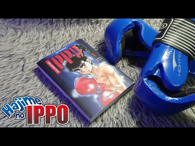 Ahora que planeta comic edita el manga de hajime no ippo. Me hace muy feliz  poder coleccionarlo