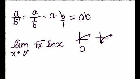 Explanation: How to solve 0*infinity limits
