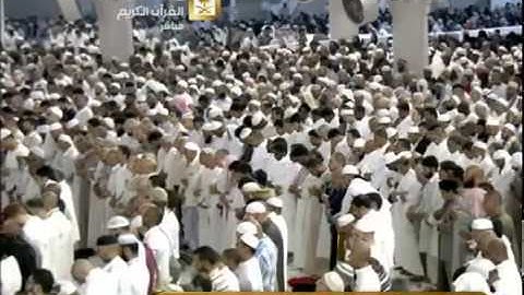 تلاوة صلاة عشاء ١٤٣٦/٤/١٨هـ للشيخ د.خالد الغامدي،