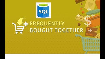 SQL Query | How to find most frequently purchased together items