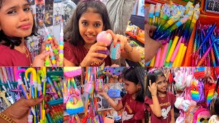 #Tiyakutty #ThrissurPooram Special #Exhibition പോയി #Variety #Toys വാങ്ങി  #Robotനെകണ്ടു #Shopping