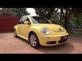 2010 Volkswagen Beetle 1.6 Start-Up and Full Vehicle Tour