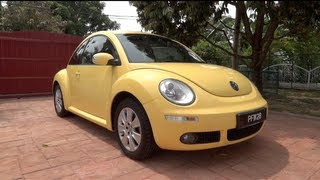 2010 Volkswagen New Beetle 1.6 Start-Up and Full Vehicle Tour