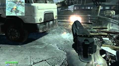 MW3 Glitch-Interchange Highway Knife Lunge-EASY (No MOAB, Recon Drone or Shotgun Jump)