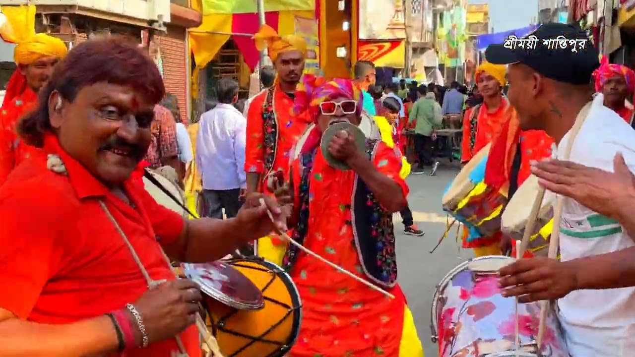Nabadwip Rash Tasa | Sham Hai Dhua Dhua Song [ Diljale ] 7 Star Dhol Tasha Party Kolkata