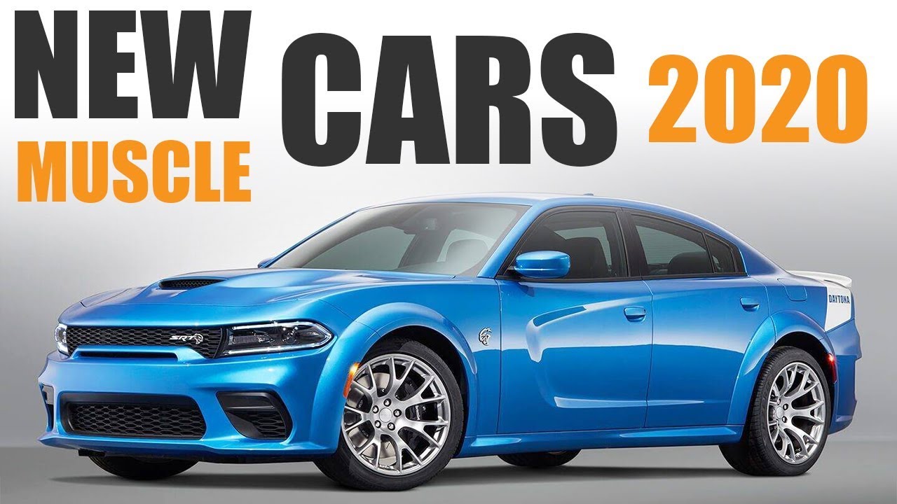 Top 10 New Muscle Cars to Buy in World 2020 (Explain In Hindi) YouTube