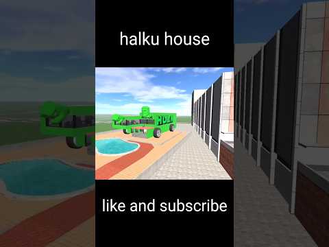 Franklin Change House to Hulk Bus in Indian Bike Driving 3D