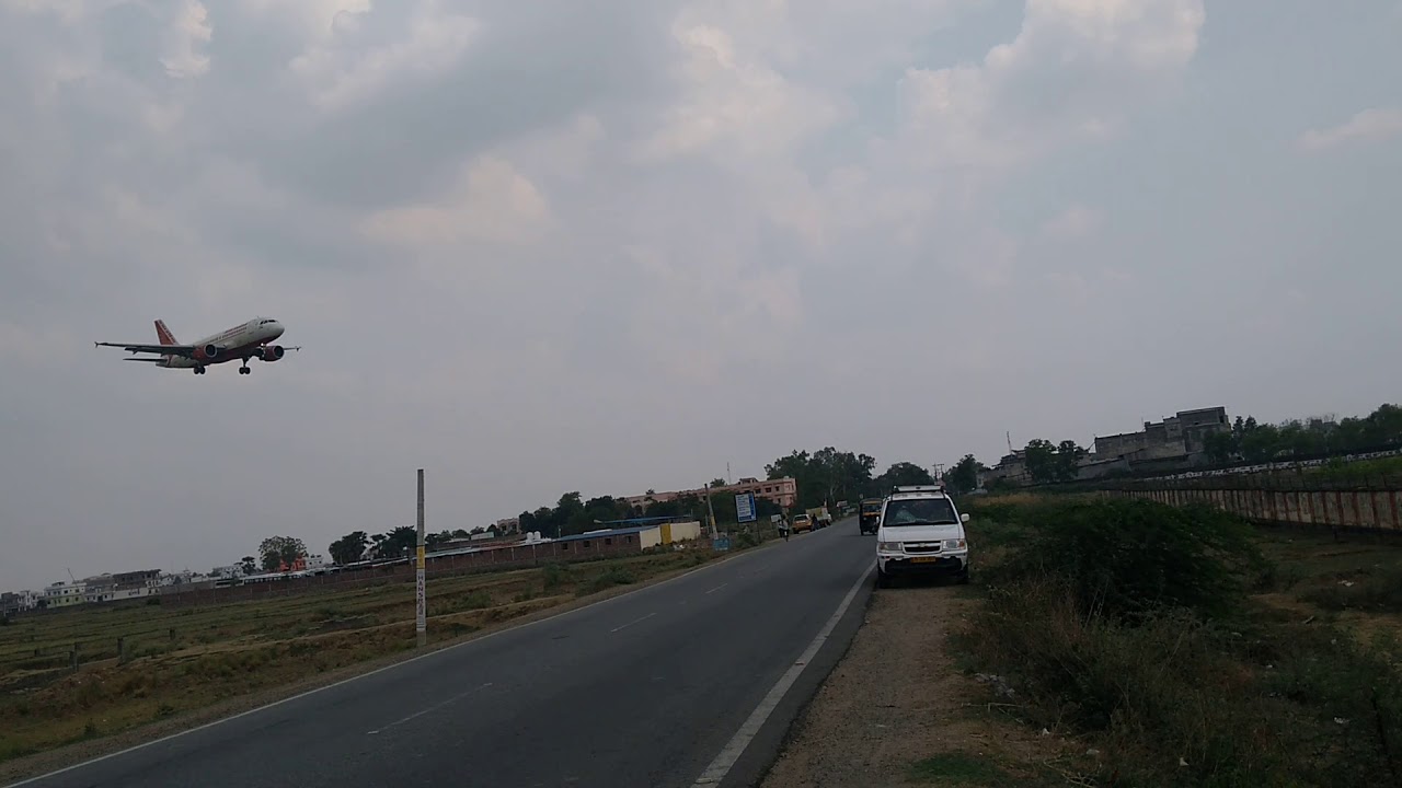 Air India Flight Landing at Gaya Airport (BodhGaya) In Bihar YouTube