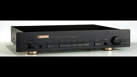 Parasound P/LD-1100 Preamp. DEMO.