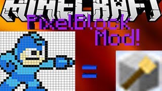 Minecraft Mod Showcase - PRINTERBLOCK MOD!