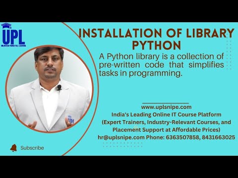 Step by Step Guide to Installing libraries Python