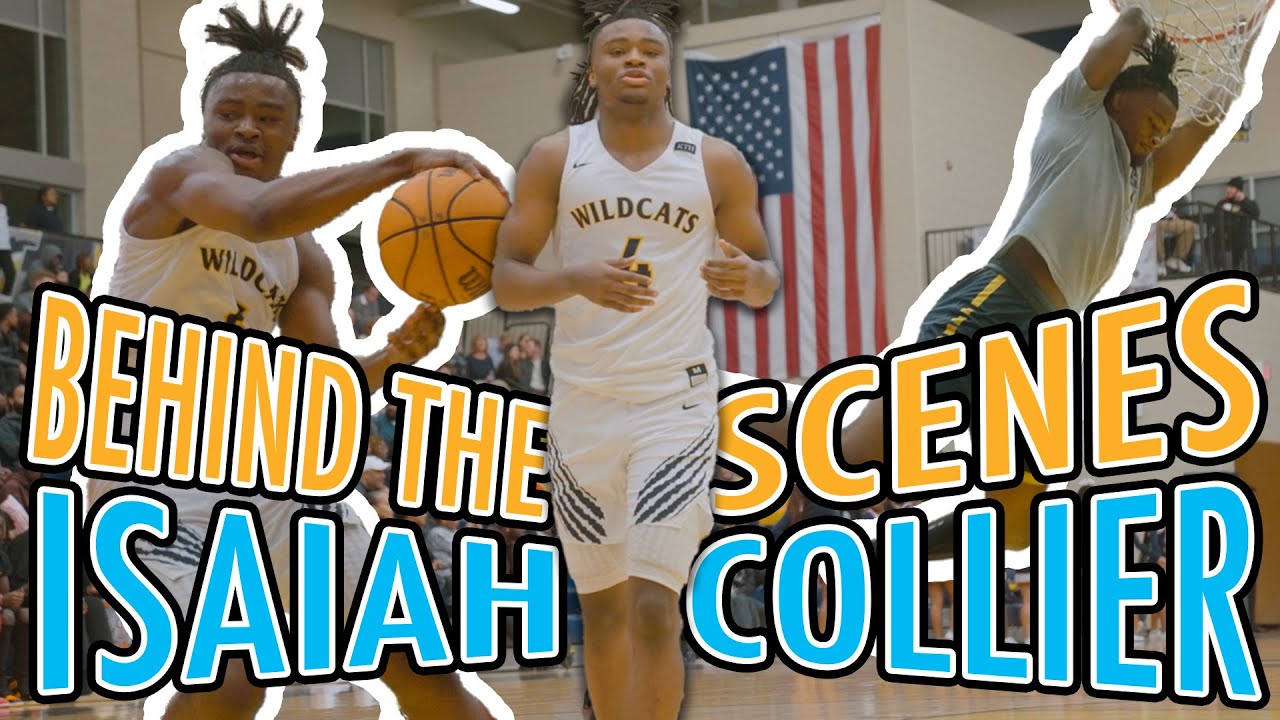 Behind the Scenes With Isaiah Collier (No. 1 Ranked High School