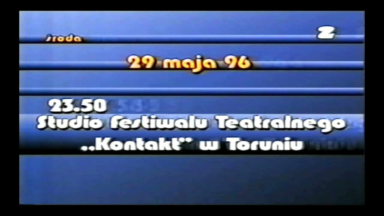 Zakończenie programu 1996