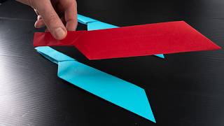 How to make a paper knife. Origami weapons.