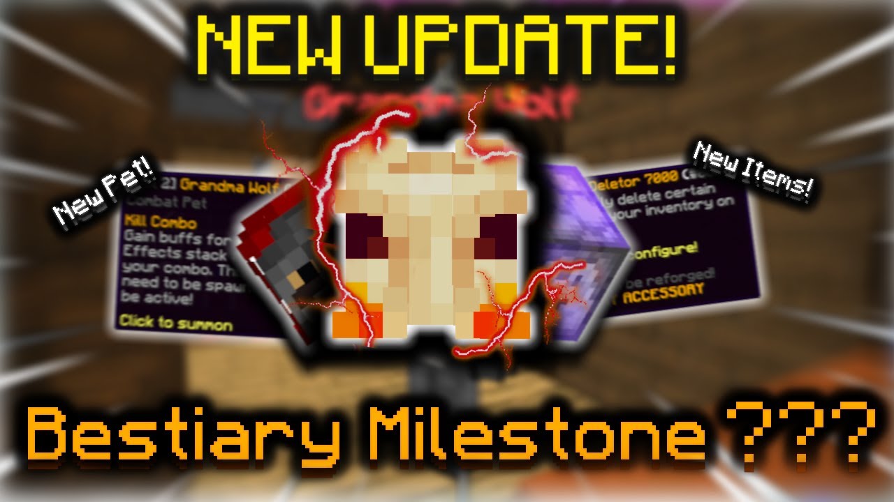 This NEW UPDATE Is AMAZING! (Part 1) - Hypixel Skyblock - YouTube