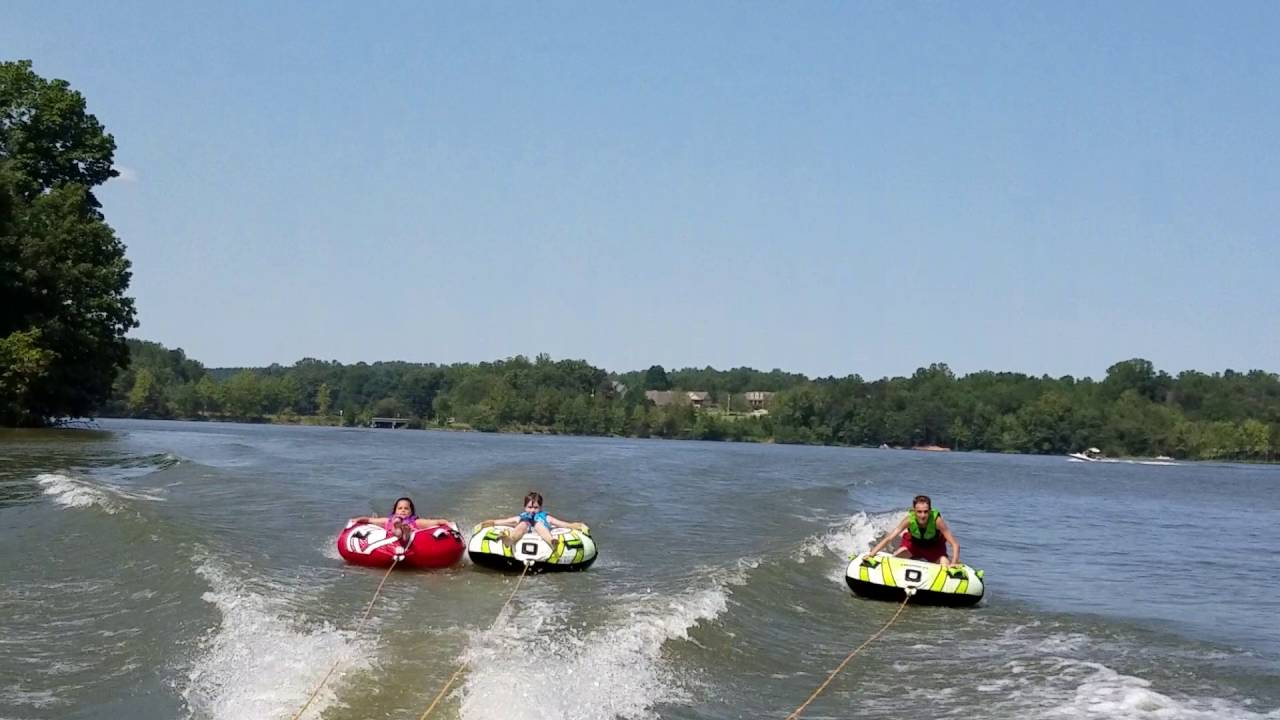 Jackson's tubing wipeout YouTube