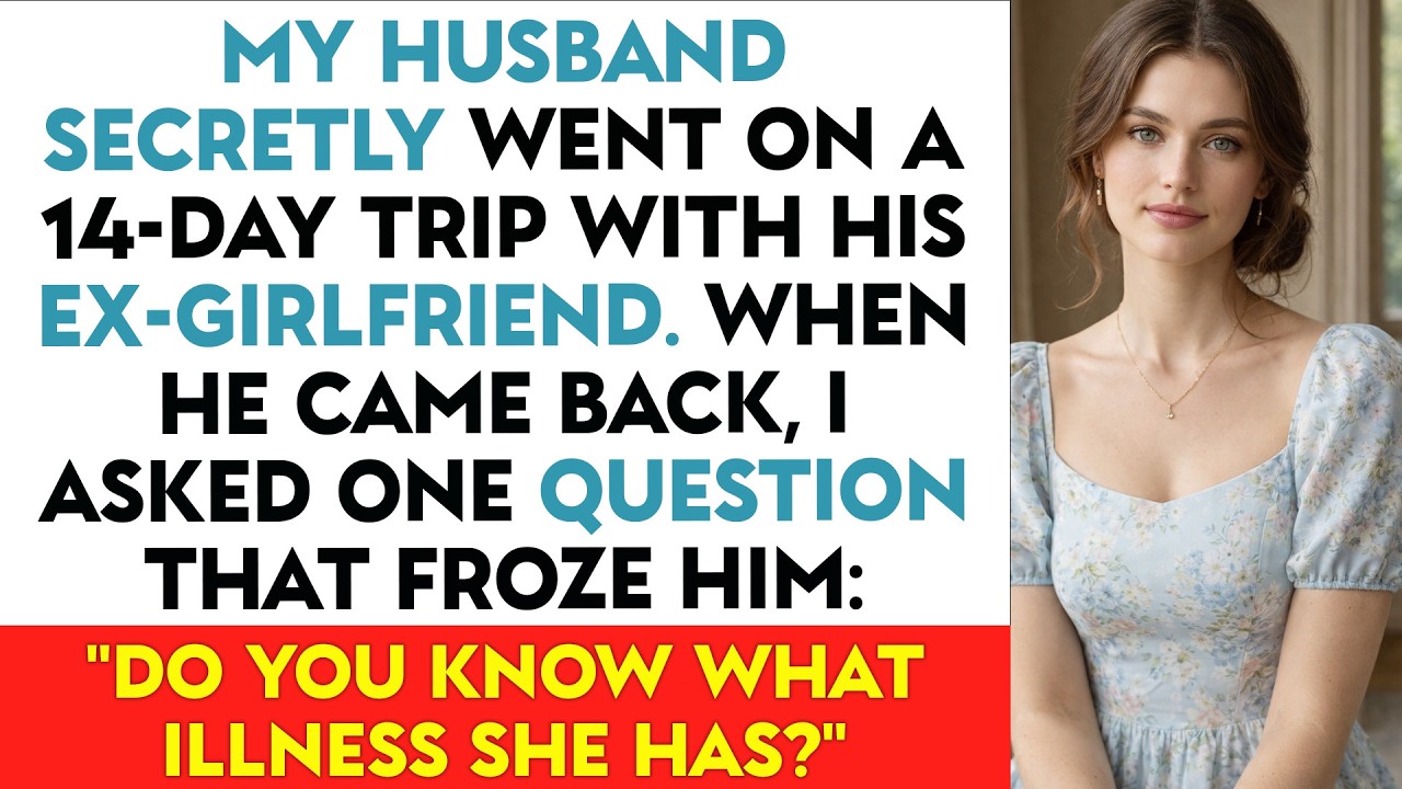 My Husband Secretly Went On A 14-Day Trip With His Ex-Girlfriend. When He Came Back, I Asked…