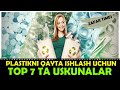 Plastikni qayta ishlash uchun TOP 7 ta BIZNES IDEYA (Uskunalar )