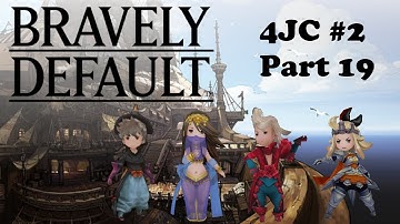 Bravely Default - 4 Job Challenge #2 (Part 19)