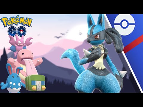 USING and DEFEATING the meta with Lucario!